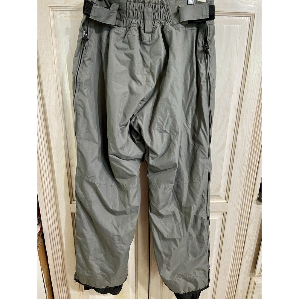 Helix Snowboarding Mens Sz Large Ski Pants Black Cargo Snow